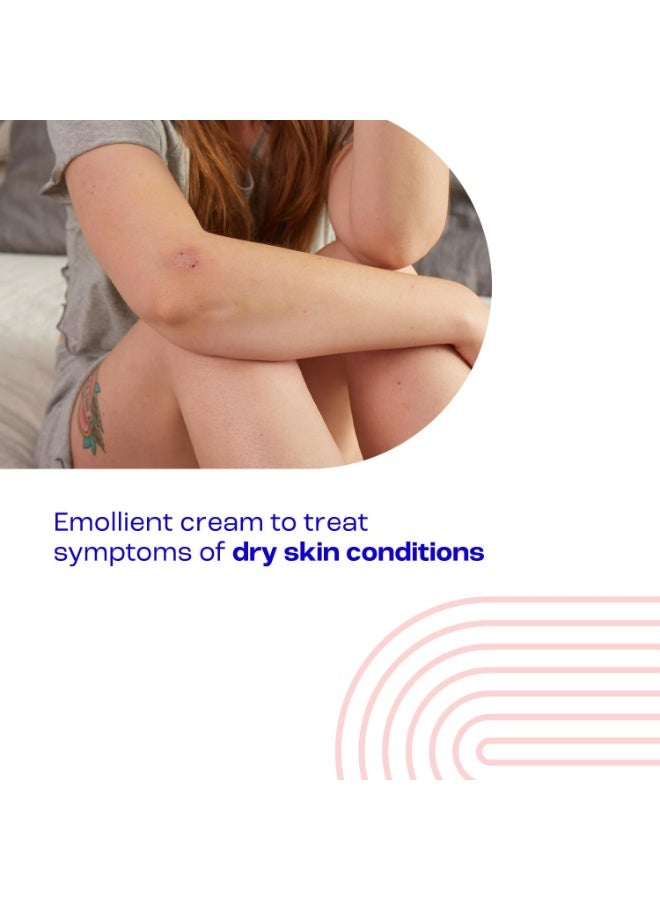 اي45 كريم E45 للأمراض الجلدية 50 غرام - علاج مرطب للبشرة الجافة مثل الأكزيما والتهاب الجلد والسماك وبعض حالات الصدفية الجافة. - Image 3